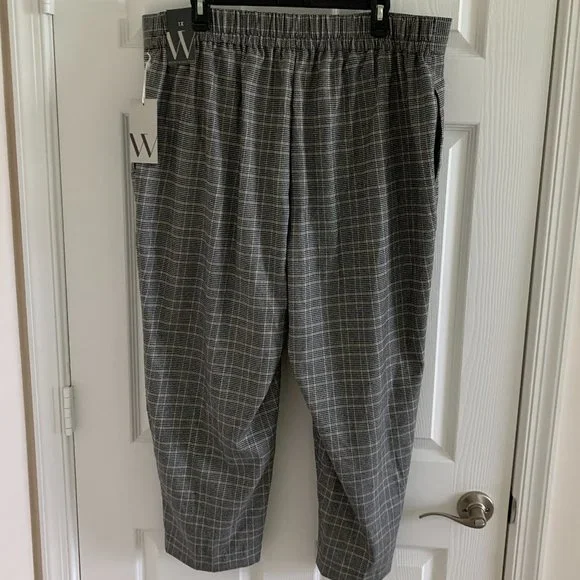 NWT Worthington Women's Plus Pants, Size 1X - Picture 5 of 13